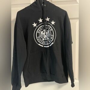 Deutscher Fussball-Bund Manuel Neuer Black Hoodie